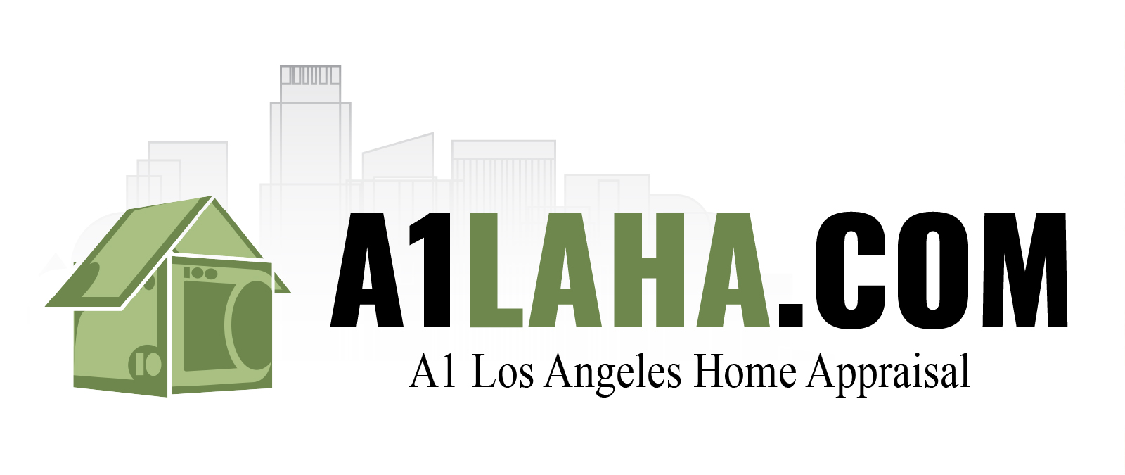 A 1 Los Angeles Home Appraisals Logo